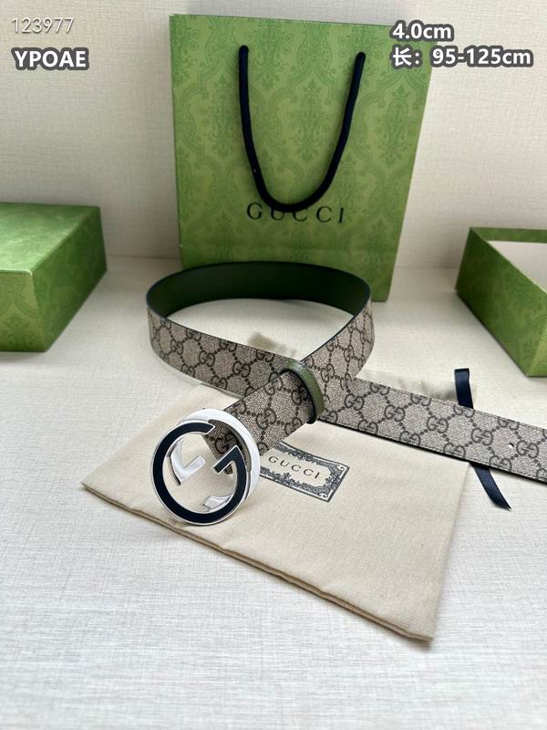Gucci belt 40mmX95-125cm 8L (573)