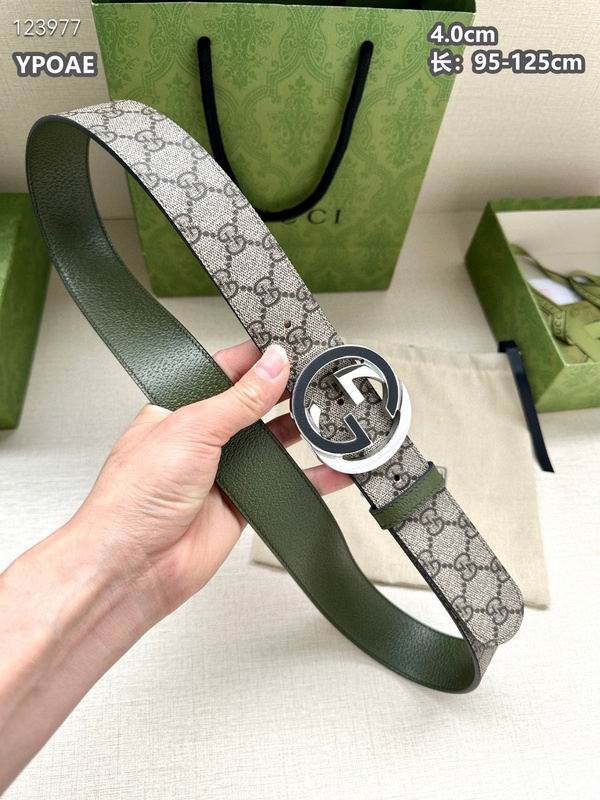 Gucci belt 40mmX95-125cm 8L (575)