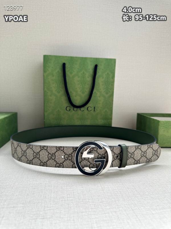 Gucci belt 40mmX95-125cm 8L (576)