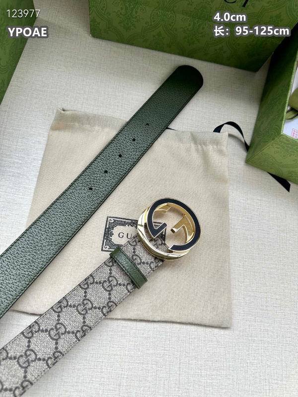 Gucci belt 40mmX95-125cm 8L (577)