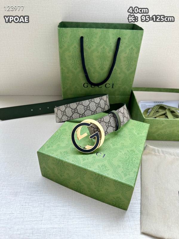 Gucci belt 40mmX95-125cm 8L (578)