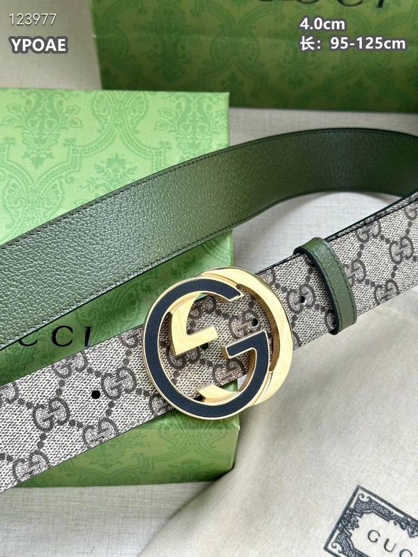 Gucci belt 40mmX95-125cm 8L (579)