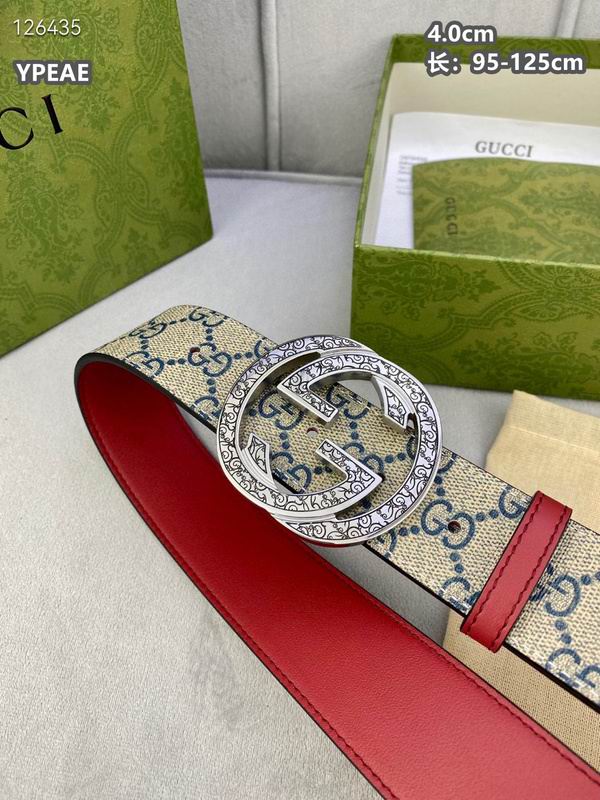 Gucci belt 40mmX95-125cm 8L (58)