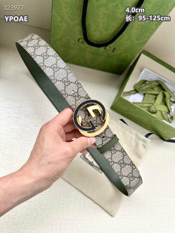 Gucci belt 40mmX95-125cm 8L (580)