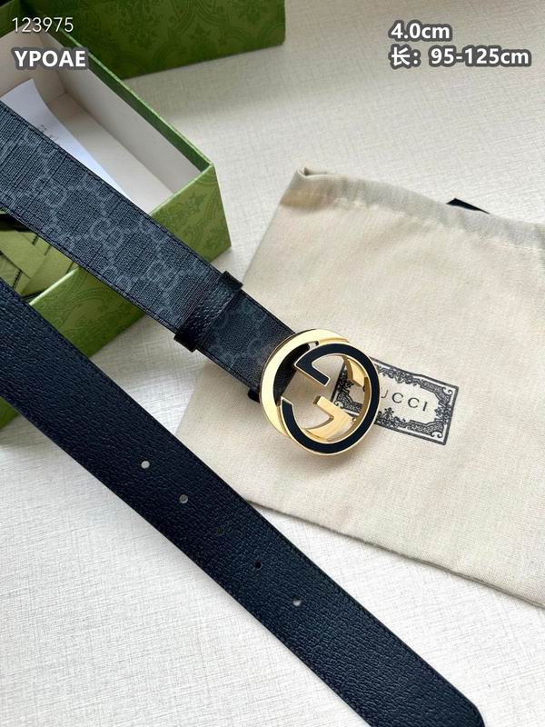 Gucci belt 40mmX95-125cm 8L (581)