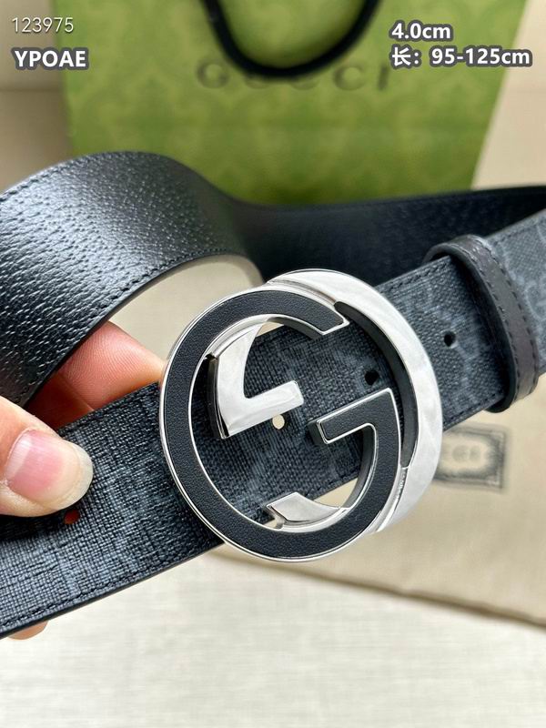 Gucci belt 40mmX95-125cm 8L (587)