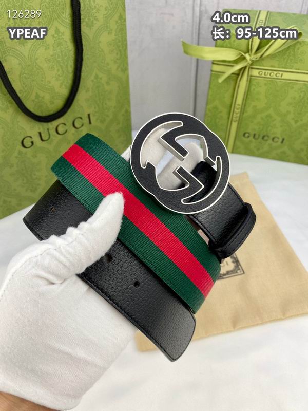 Gucci belt 40mmX95-125cm 8L (6)