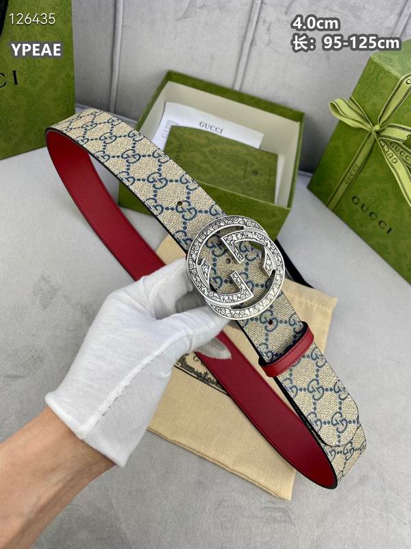 Gucci belt 40mmX95-125cm 8L (60)