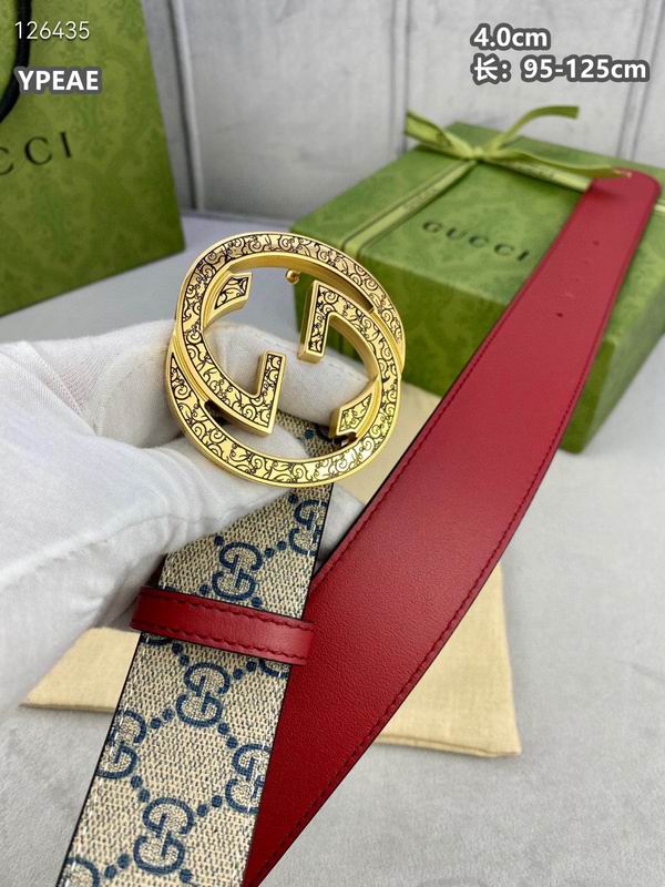 Gucci belt 40mmX95-125cm 8L (61)