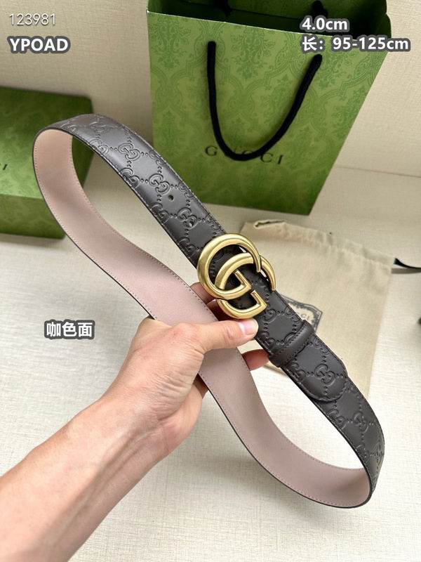 Gucci belt 40mmX95-125cm 8L (623)