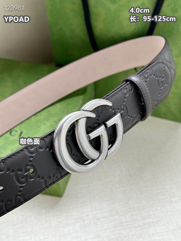 Gucci belt 40mmX95-125cm 8L (625)
