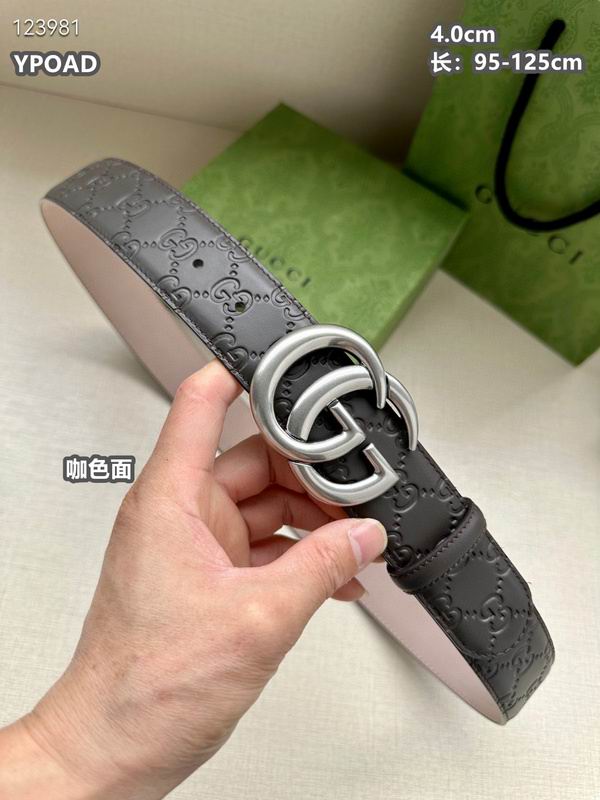 Gucci belt 40mmX95-125cm 8L (626)