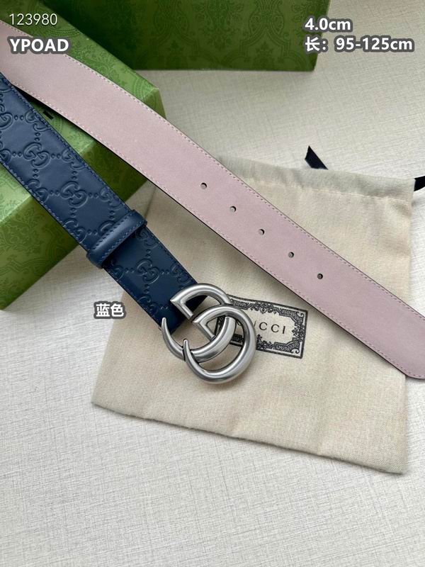 Gucci belt 40mmX95-125cm 8L (628)