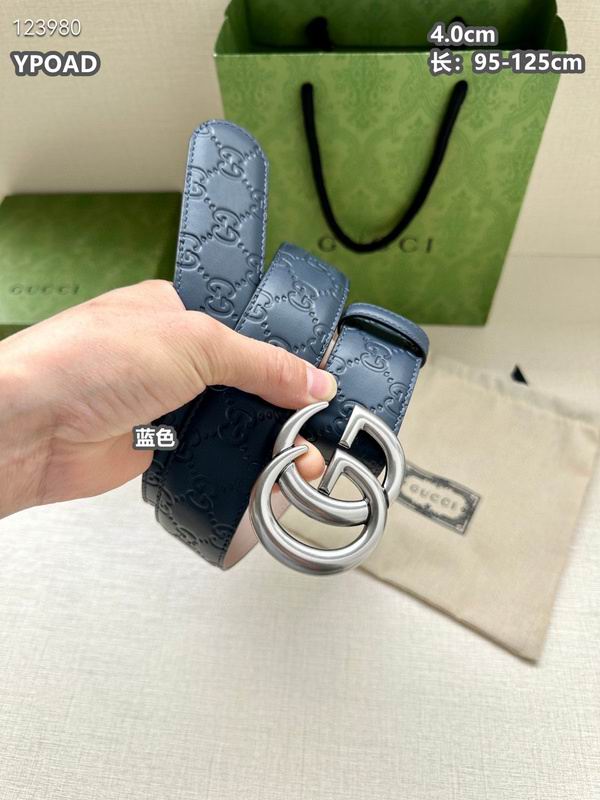 Gucci belt 40mmX95-125cm 8L (629)