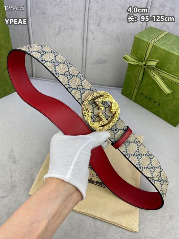 Gucci belt 40mmX95-125cm 8L (63)