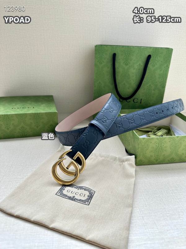 Gucci belt 40mmX95-125cm 8L (631)