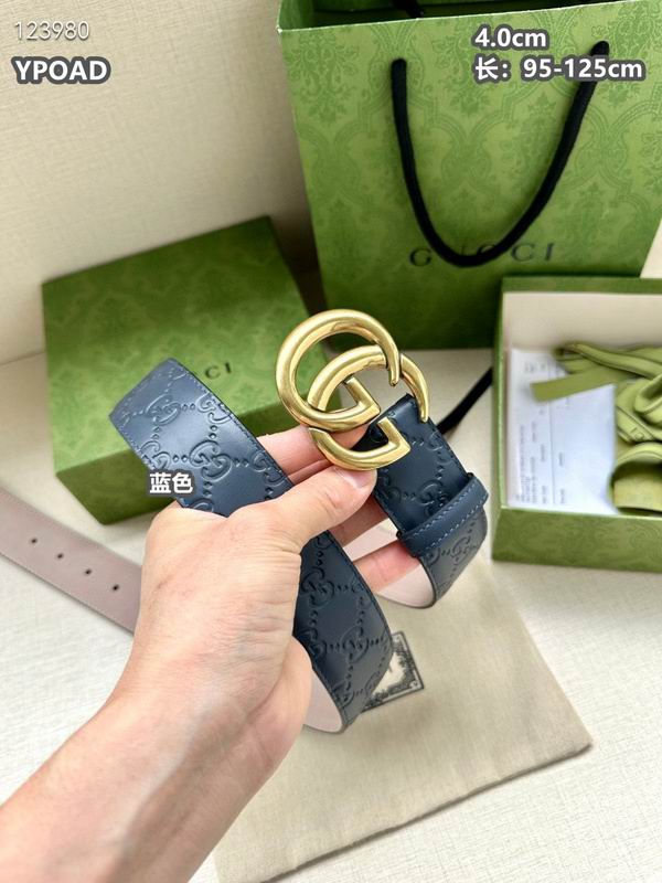 Gucci belt 40mmX95-125cm 8L (632)