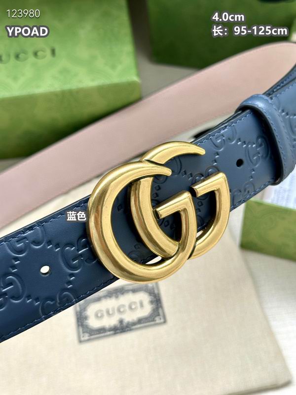 Gucci belt 40mmX95-125cm 8L (633)