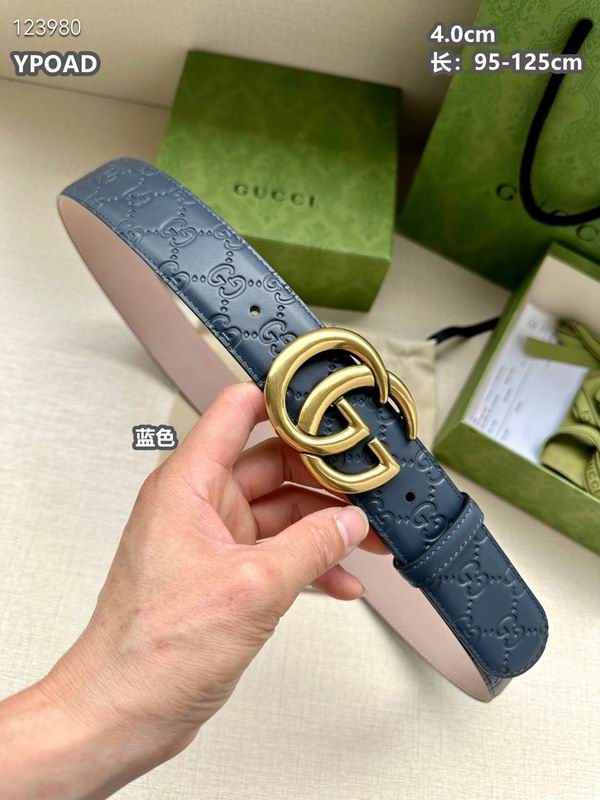 Gucci belt 40mmX95-125cm 8L (634)
