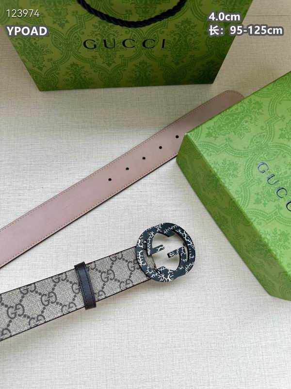 Gucci belt 40mmX95-125cm 8L (636)