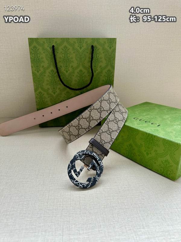 Gucci belt 40mmX95-125cm 8L (637)