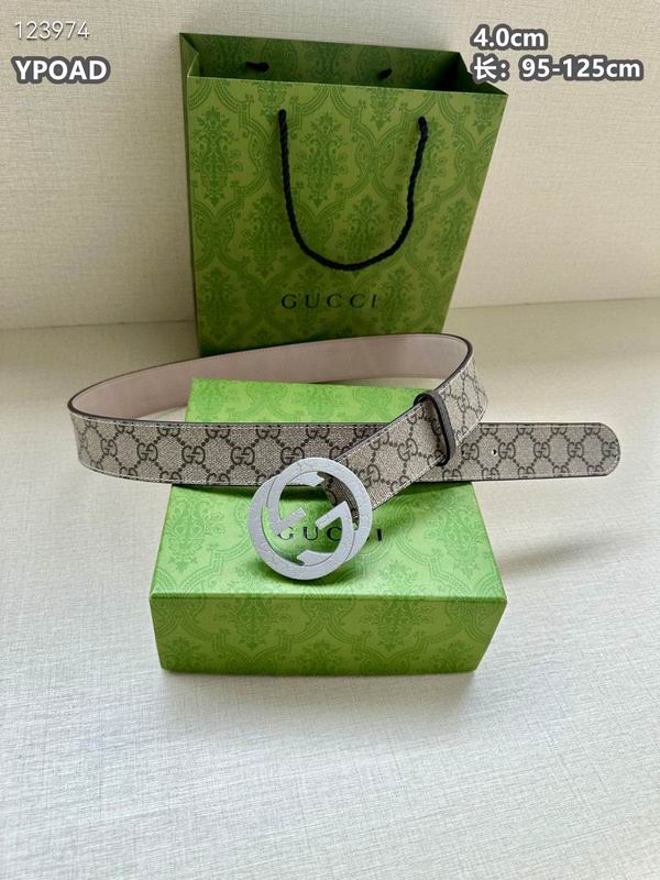 Gucci belt 40mmX95-125cm 8L (638)