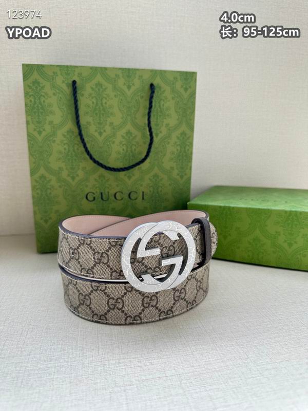 Gucci belt 40mmX95-125cm 8L (640)