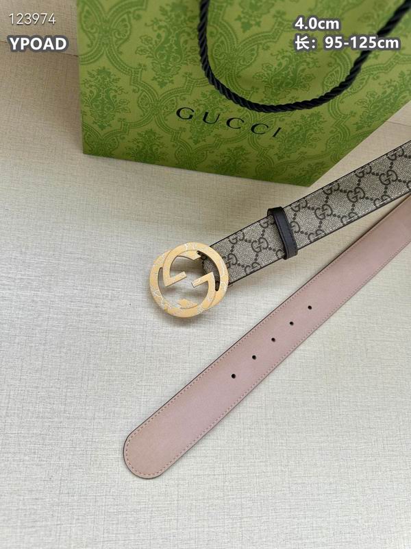 Gucci belt 40mmX95-125cm 8L (641)