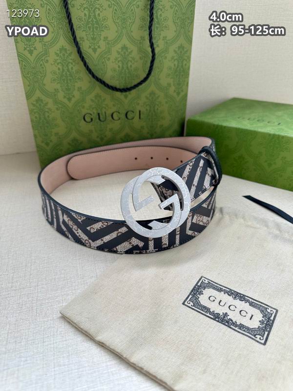 Gucci belt 40mmX95-125cm 8L (644)