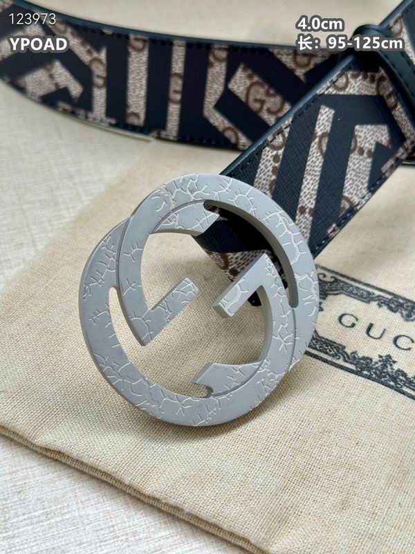 Gucci belt 40mmX95-125cm 8L (645)