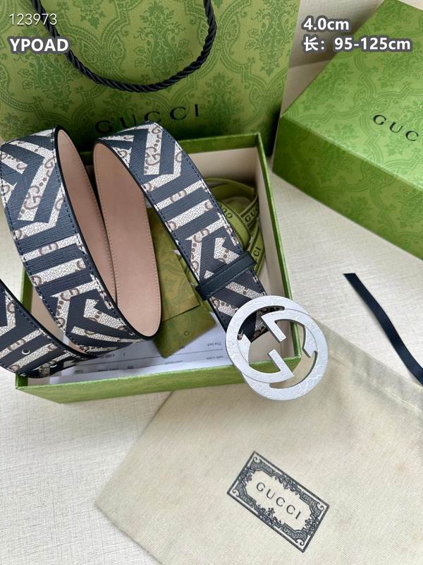 Gucci belt 40mmX95-125cm 8L (646)