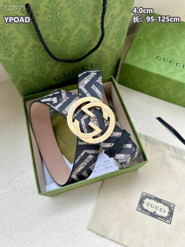 Gucci belt 40mmX95-125cm 8L (647)