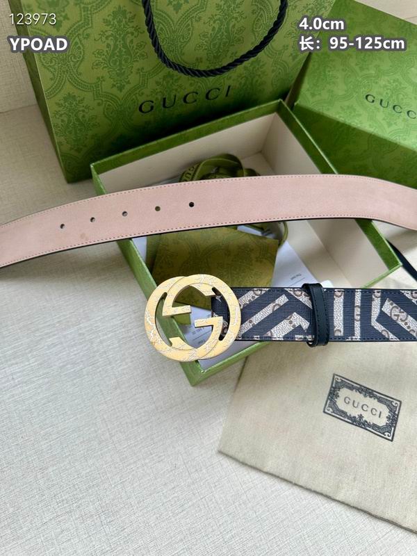 Gucci belt 40mmX95-125cm 8L (649)