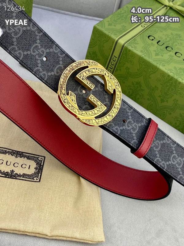 Gucci belt 40mmX95-125cm 8L (65)