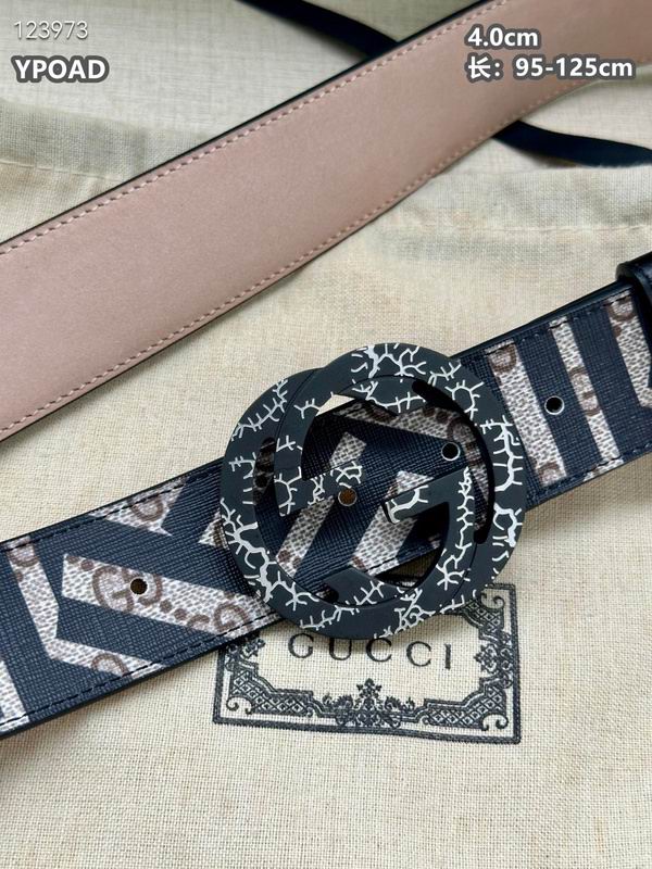 Gucci belt 40mmX95-125cm 8L (650)