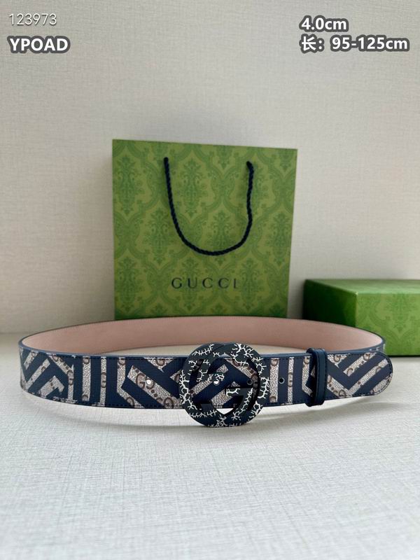 Gucci belt 40mmX95-125cm 8L (652)