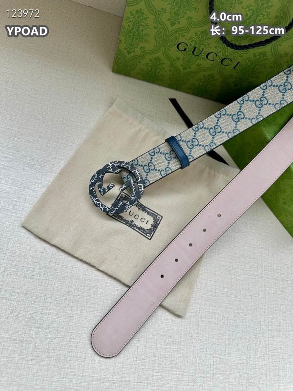 Gucci belt 40mmX95-125cm 8L (658)