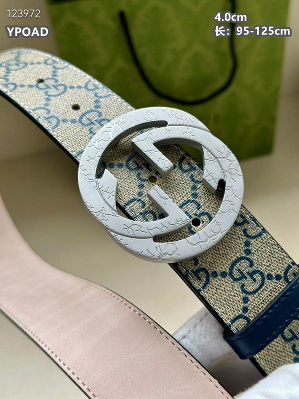 Gucci belt 40mmX95-125cm 8L (659)