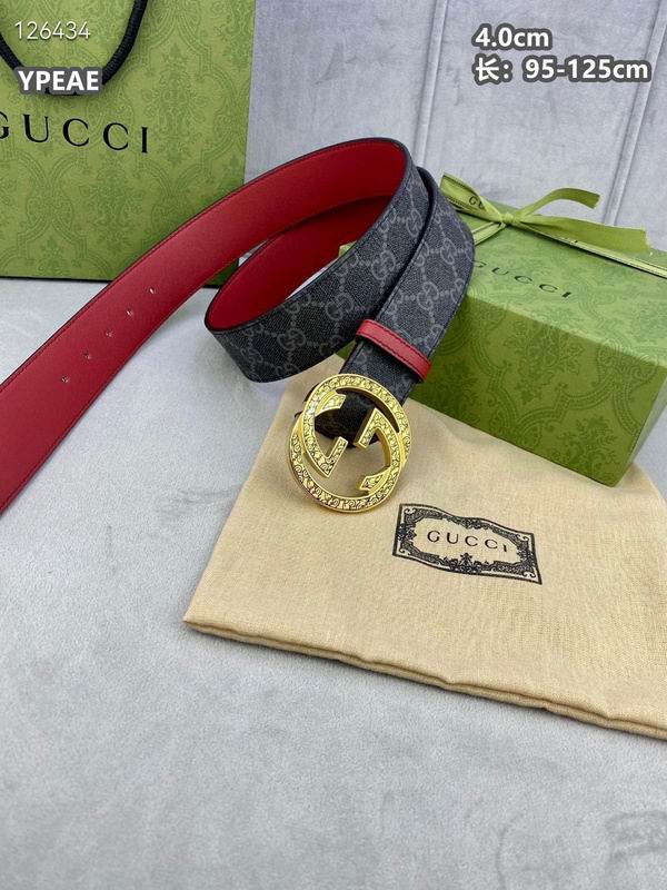 Gucci belt 40mmX95-125cm 8L (66)