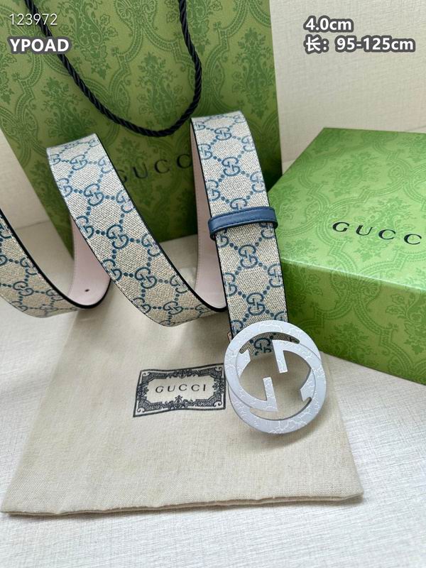 Gucci belt 40mmX95-125cm 8L (660)