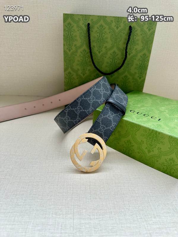 Gucci belt 40mmX95-125cm 8L (664)