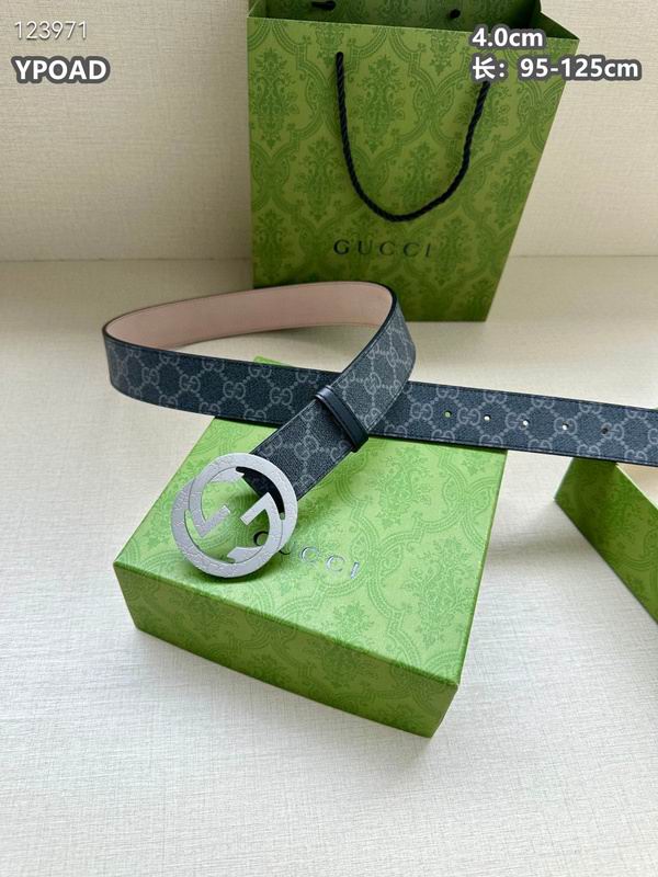 Gucci belt 40mmX95-125cm 8L (665)