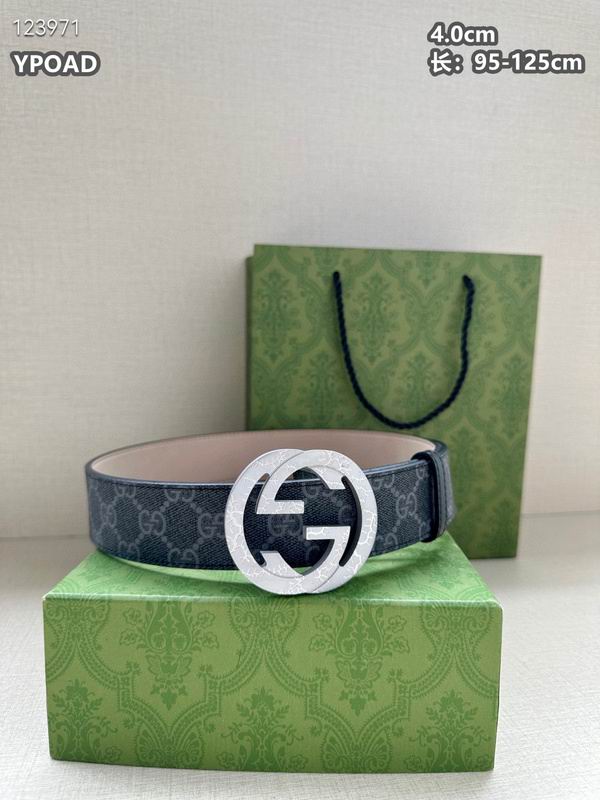 Gucci belt 40mmX95-125cm 8L (666)