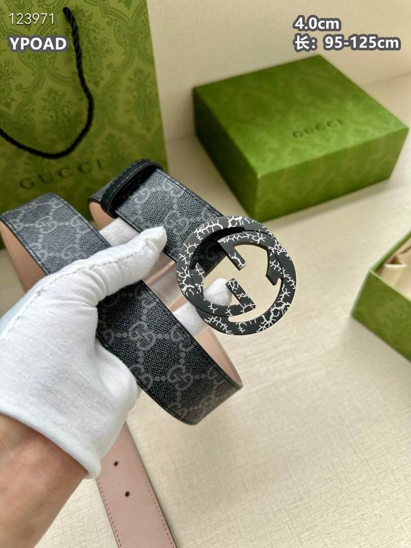 Gucci belt 40mmX95-125cm 8L (667)