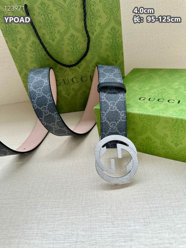 Gucci belt 40mmX95-125cm 8L (668)