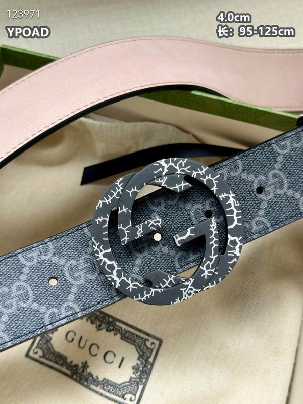Gucci belt 40mmX95-125cm 8L (669)