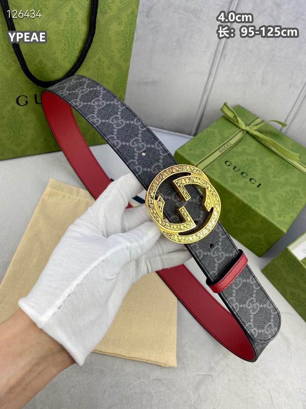 Gucci belt 40mmX95-125cm 8L (67)