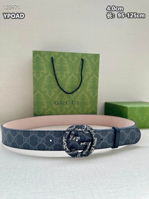 Gucci belt 40mmX95-125cm 8L (670)