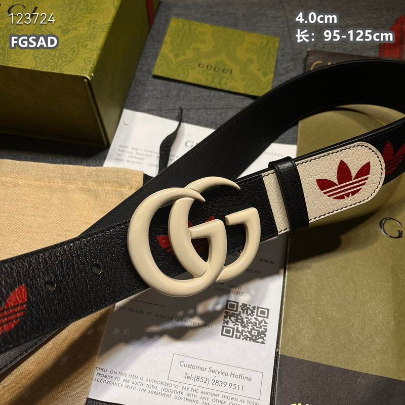 Gucci belt 40mmX95-125cm 8L (671)