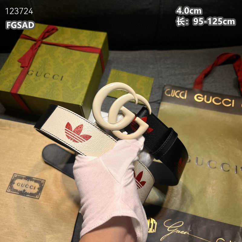 Gucci belt 40mmX95-125cm 8L (672)